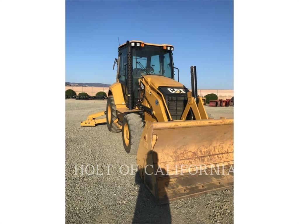 CAT 420F2 Baggerlader