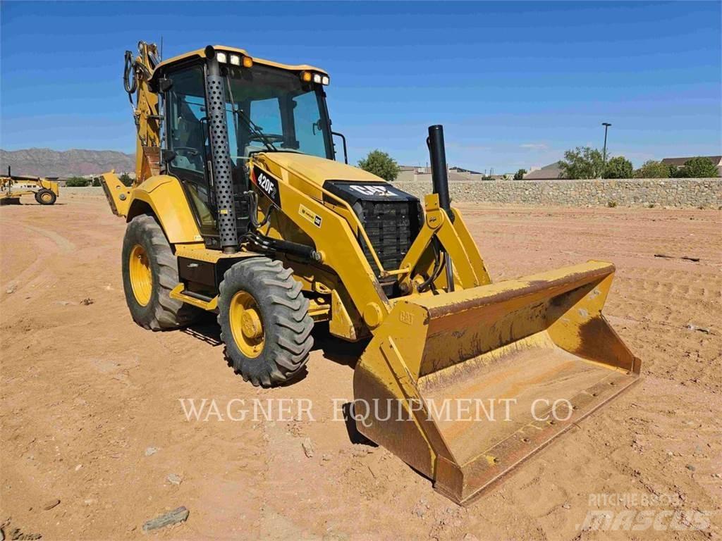 CAT 420F2 Baggerlader