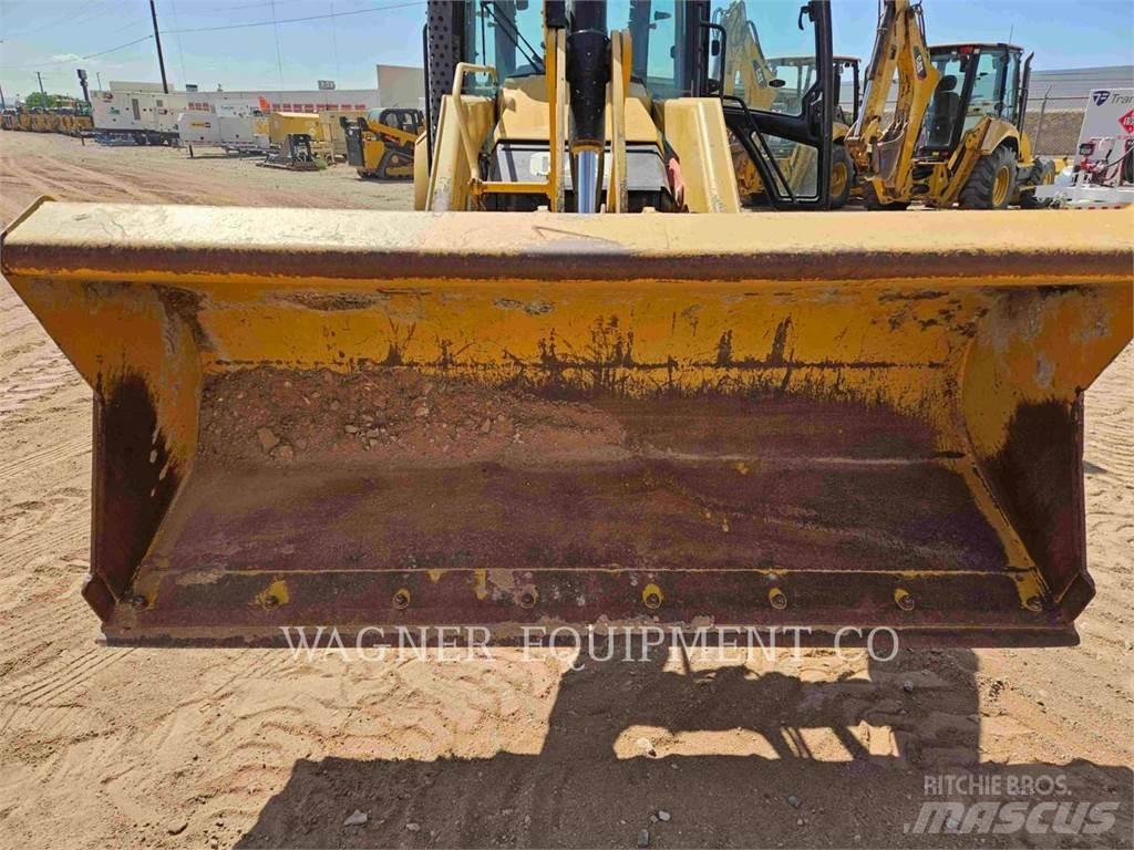 CAT 420F2 Baggerlader