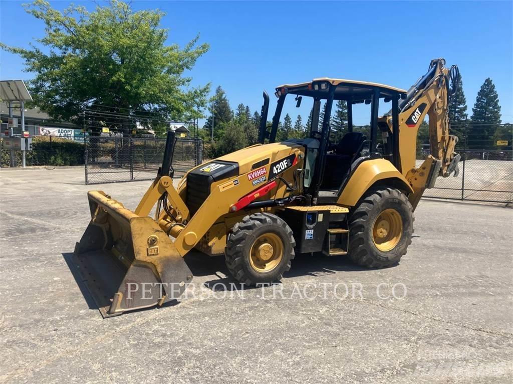 CAT 420F2 Baggerlader
