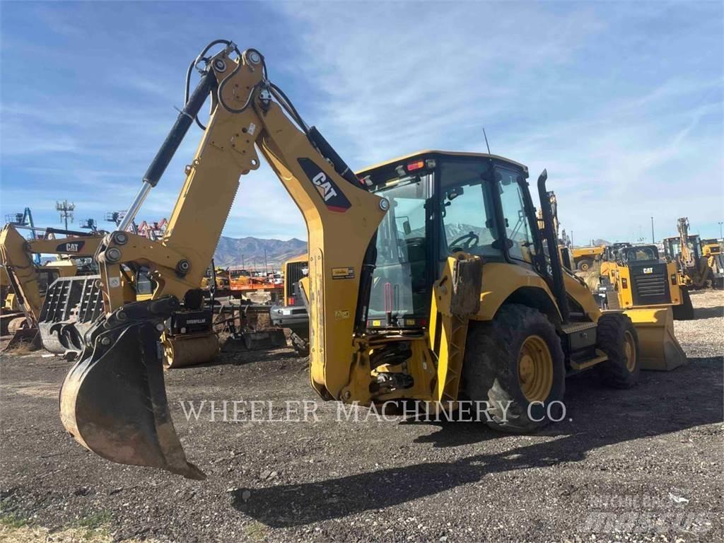 CAT 420F2 Baggerlader