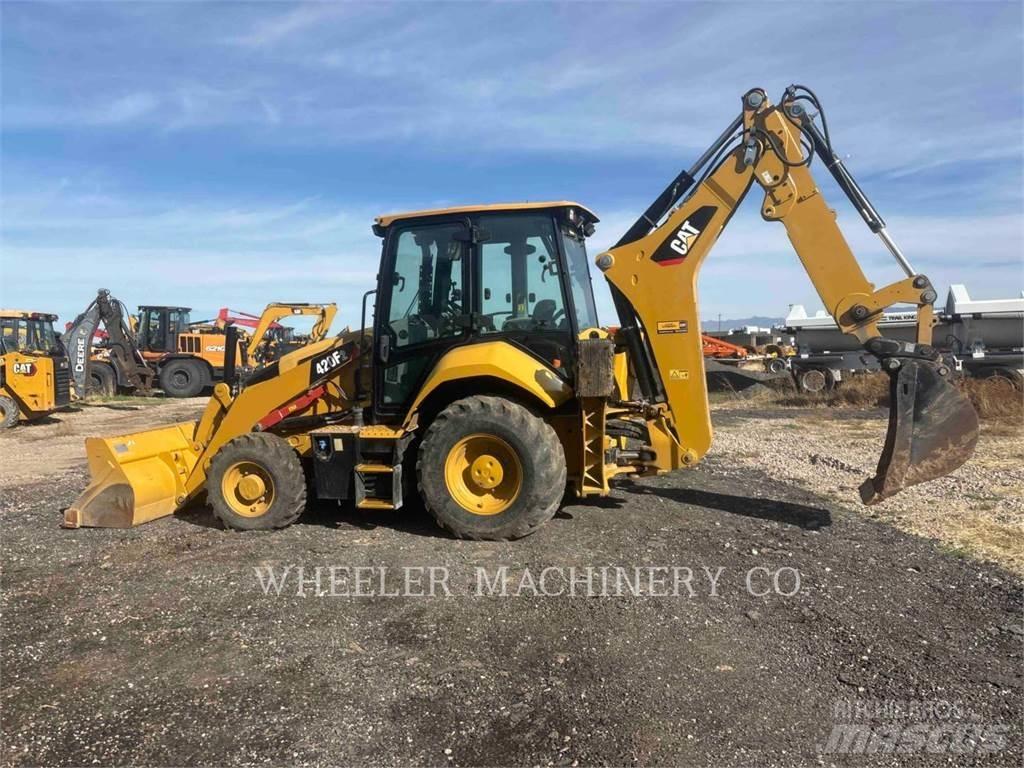 CAT 420F2 Baggerlader