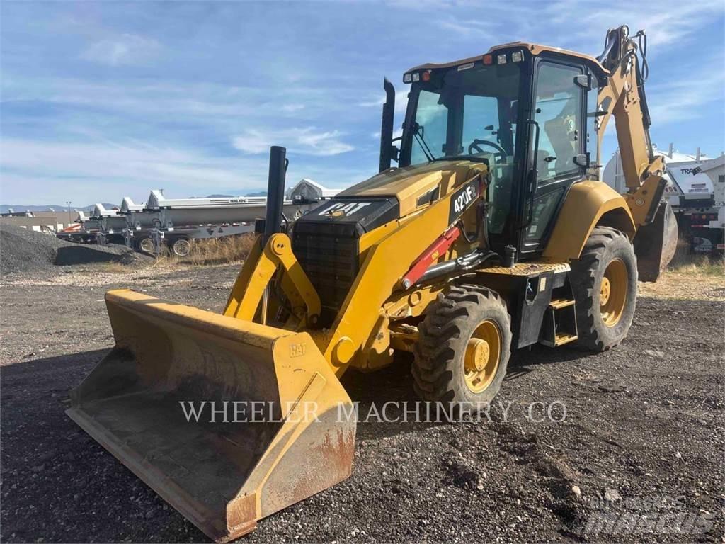 CAT 420F2 Baggerlader