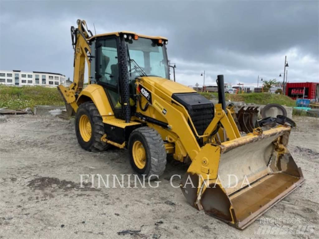 CAT 420F2 Baggerlader