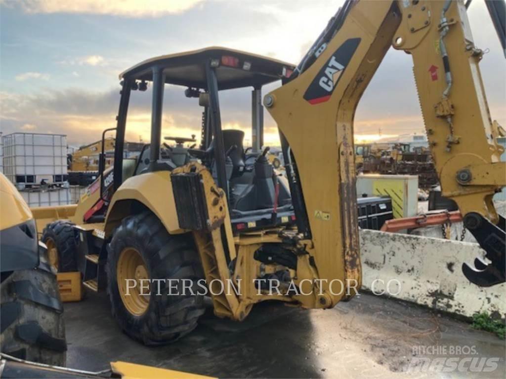 CAT 420F2 Baggerlader