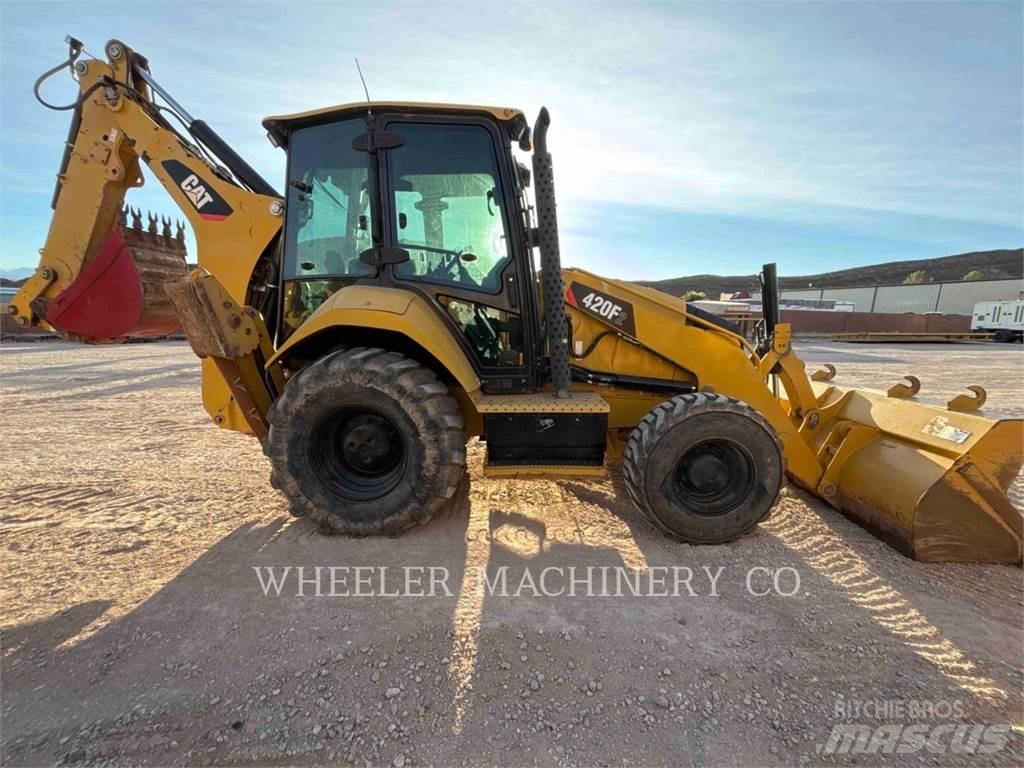 CAT 420F2 Baggerlader