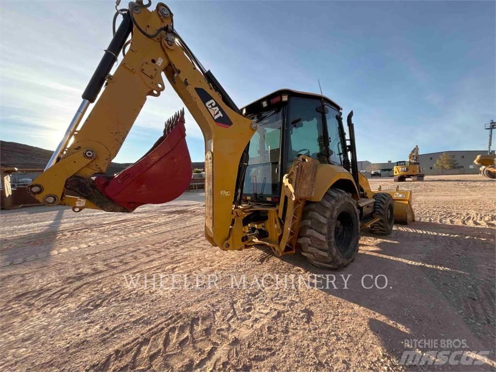 CAT 420F2 Baggerlader
