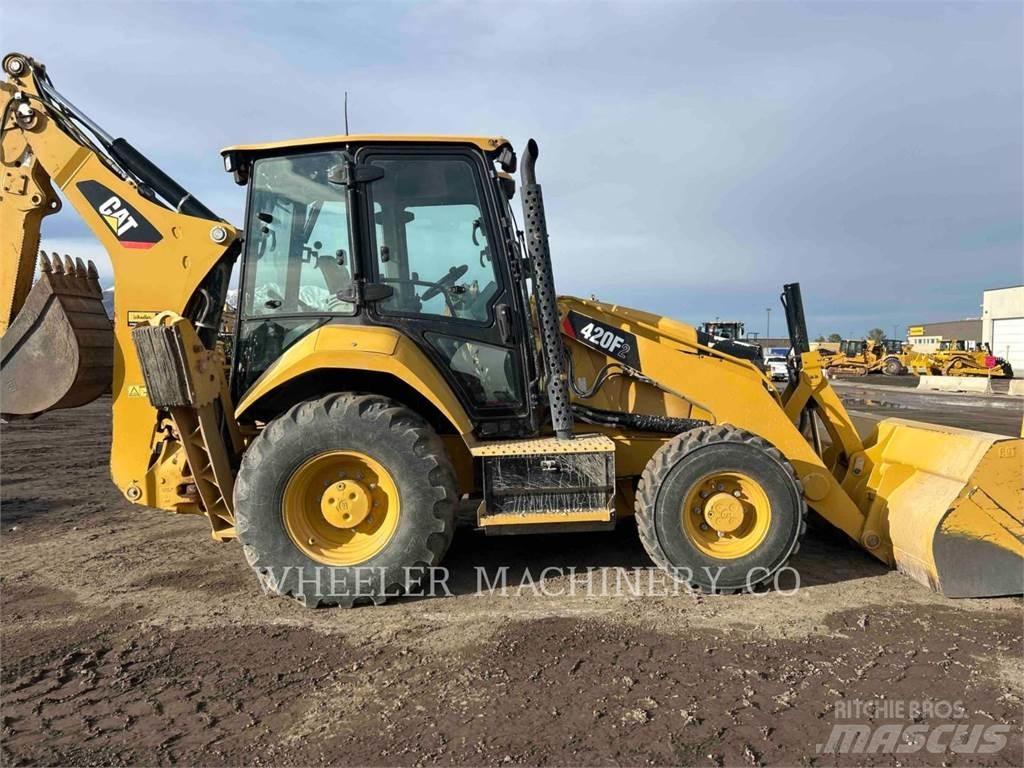 CAT 420F2 Baggerlader