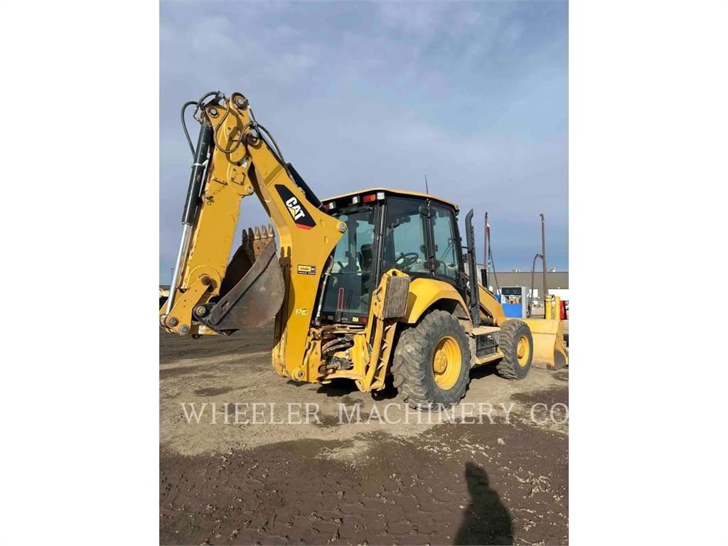 CAT 420F2 Baggerlader