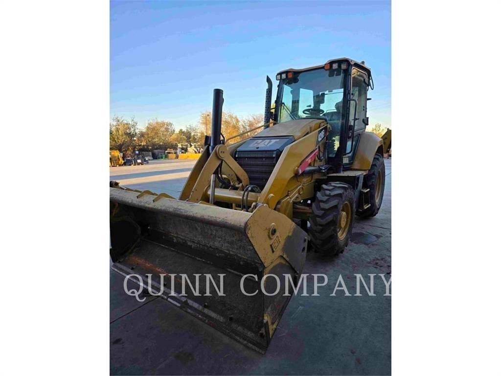CAT 420F2 Baggerlader