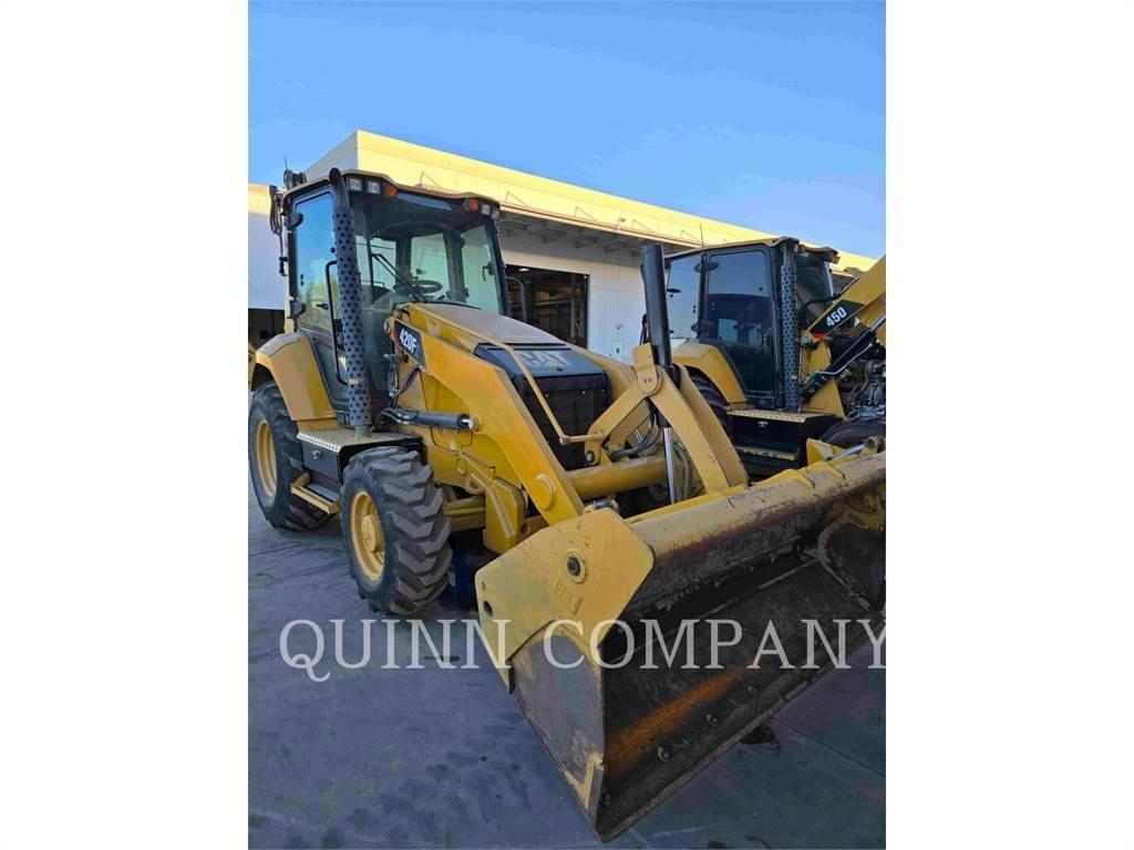 CAT 420F2 Baggerlader