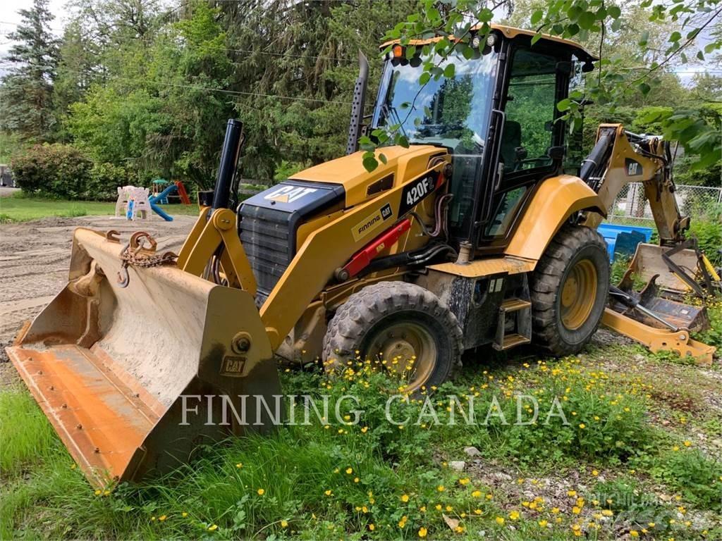 CAT 420F2 Baggerlader