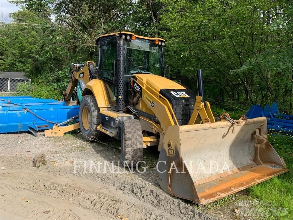CAT 420F2 Baggerlader