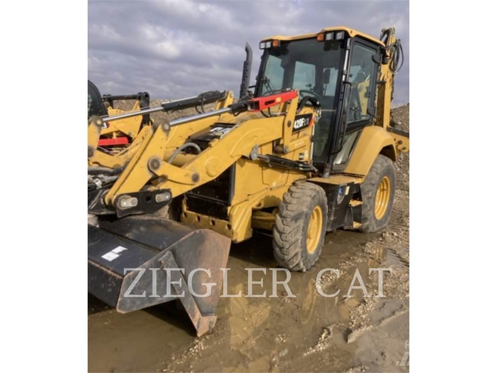 CAT 420F2 Baggerlader
