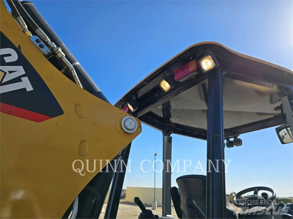 CAT 420F2 Baggerlader