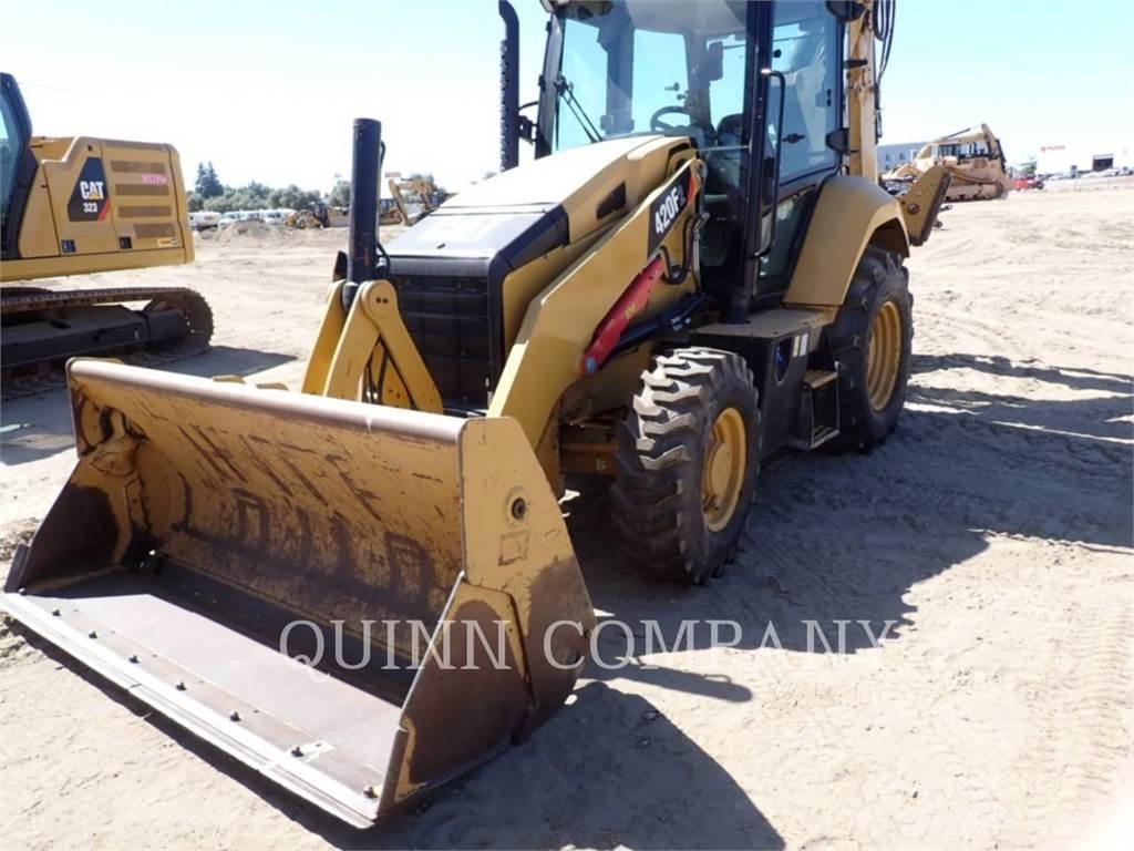 CAT 420F2 Baggerlader