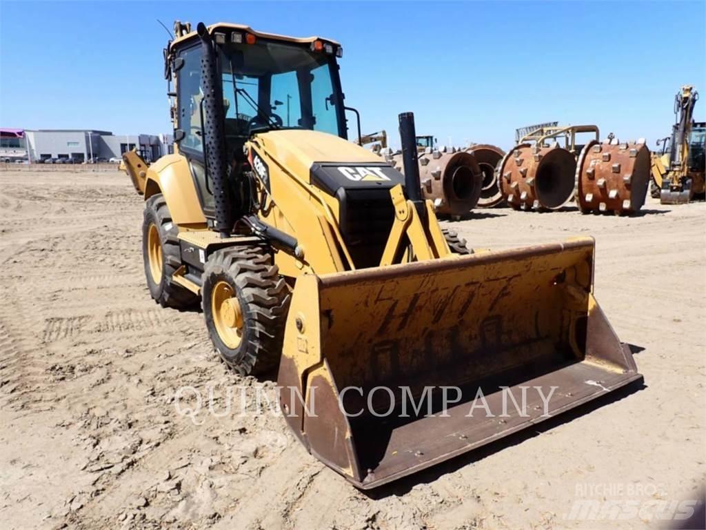 CAT 420F2 Baggerlader