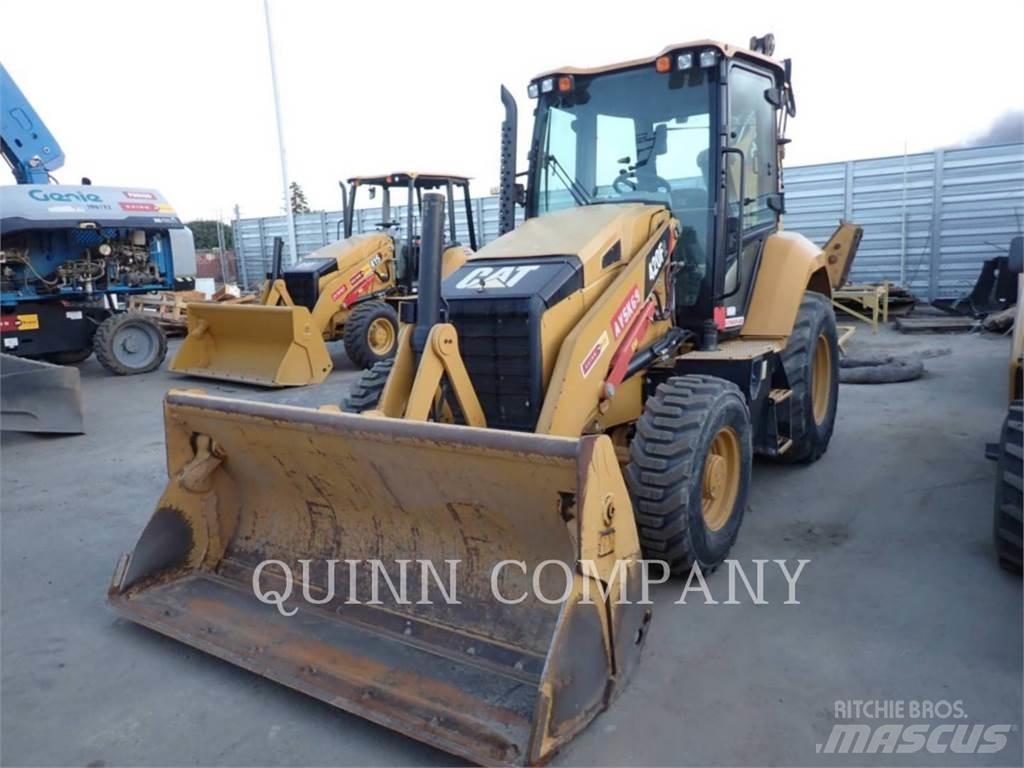 CAT 420F2 Baggerlader
