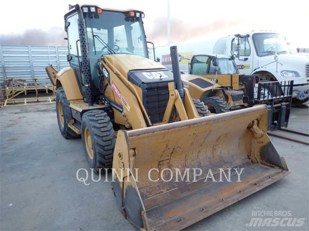 CAT 420F2 Baggerlader