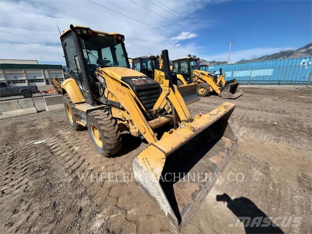 CAT 420F2 Baggerlader