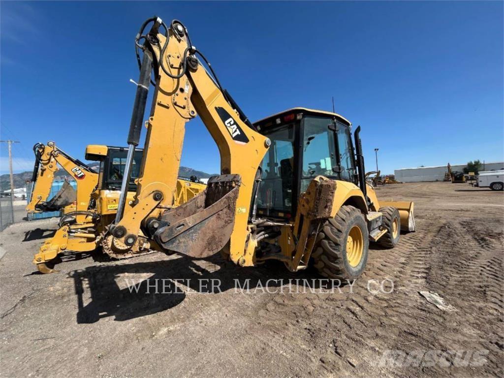 CAT 420F2 Baggerlader