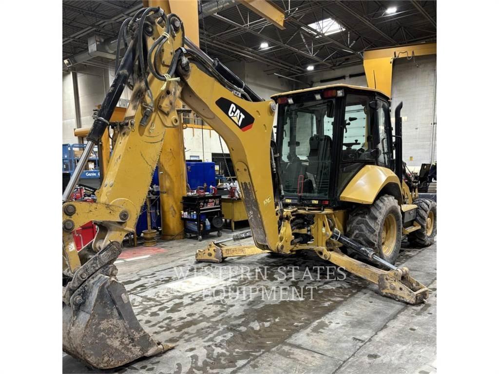 CAT 420F2 Baggerlader