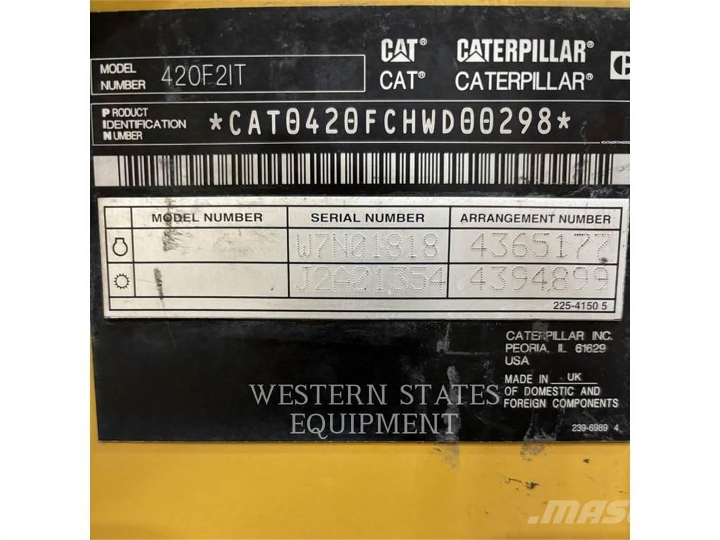 CAT 420F2 Baggerlader
