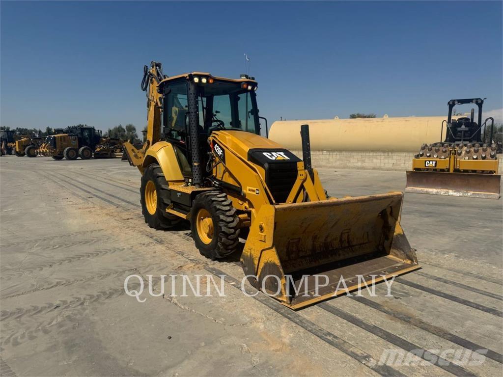 CAT 420F2 Baggerlader