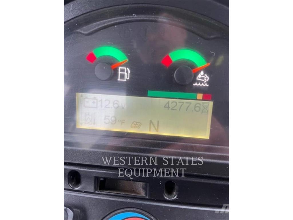 CAT 420F2 Baggerlader