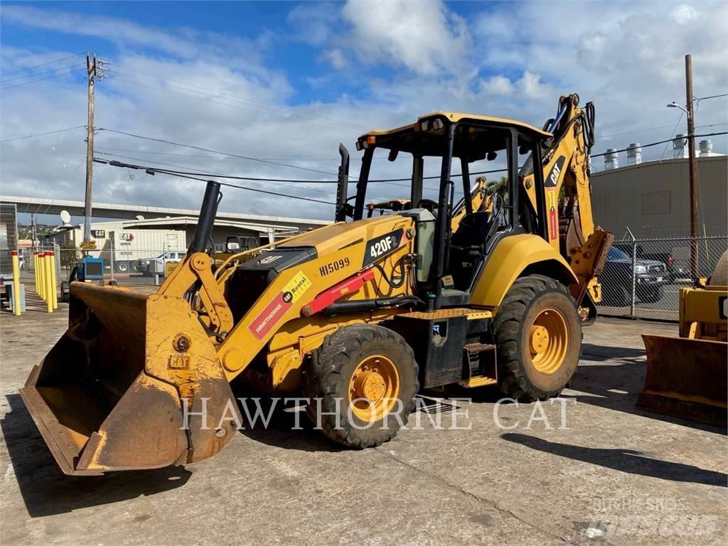 CAT 420F2 Baggerlader