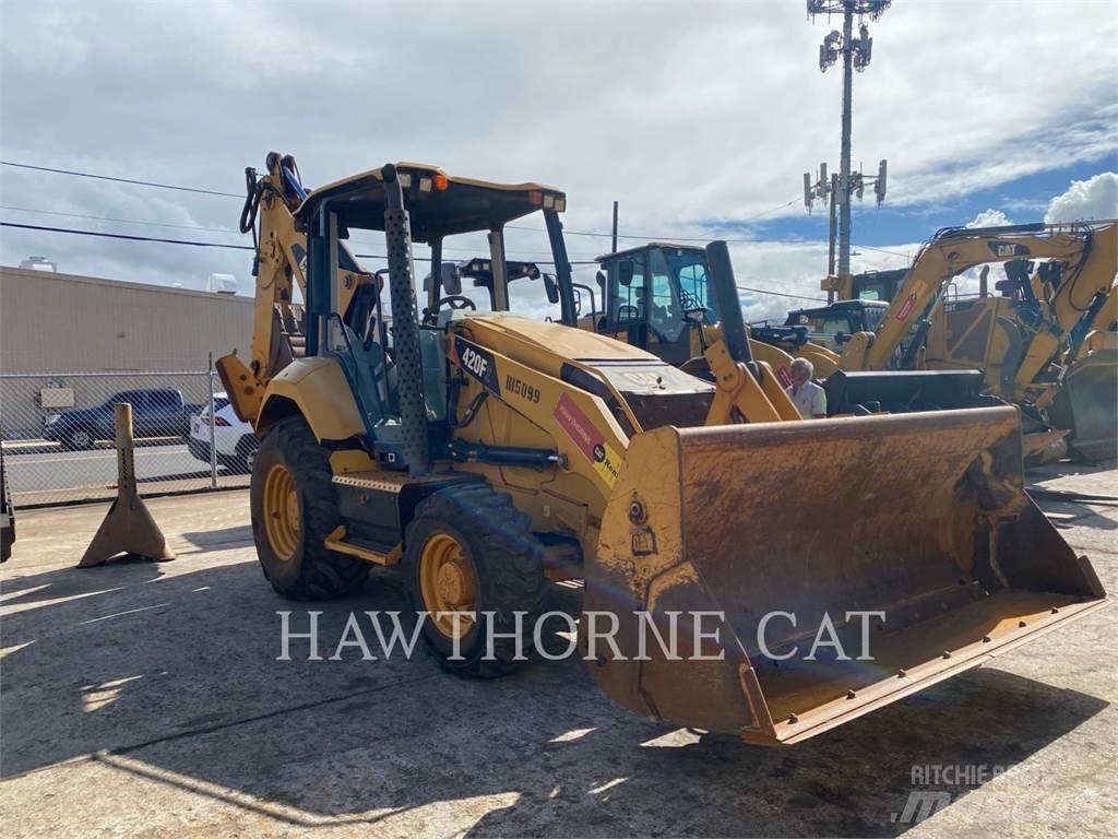 CAT 420F2 Baggerlader
