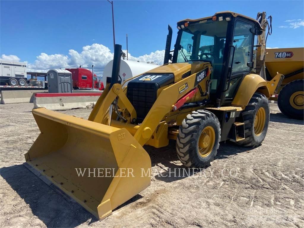 CAT 420F2 Baggerlader