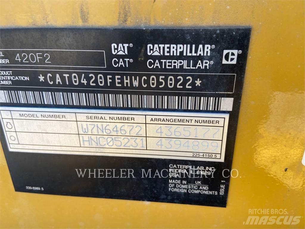 CAT 420F2 Baggerlader