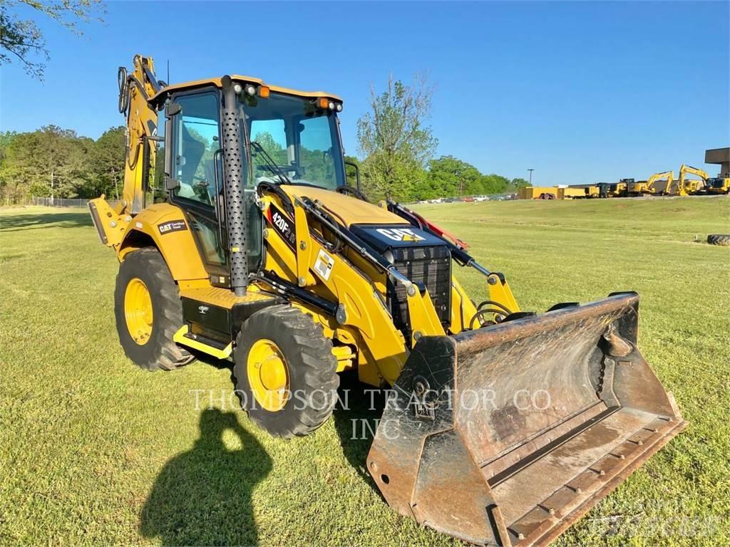 CAT 420F2 Baggerlader