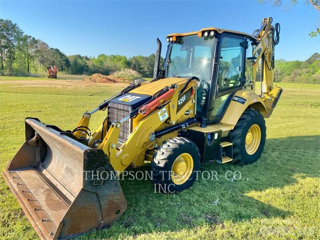 CAT 420F2 Baggerlader