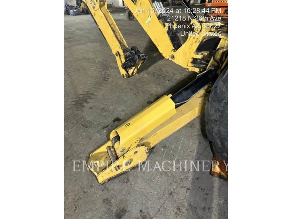 CAT 420F2 4EO Baggerlader