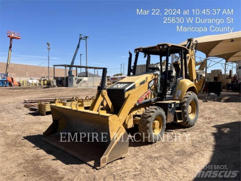 CAT 420F2 4EO Baggerlader