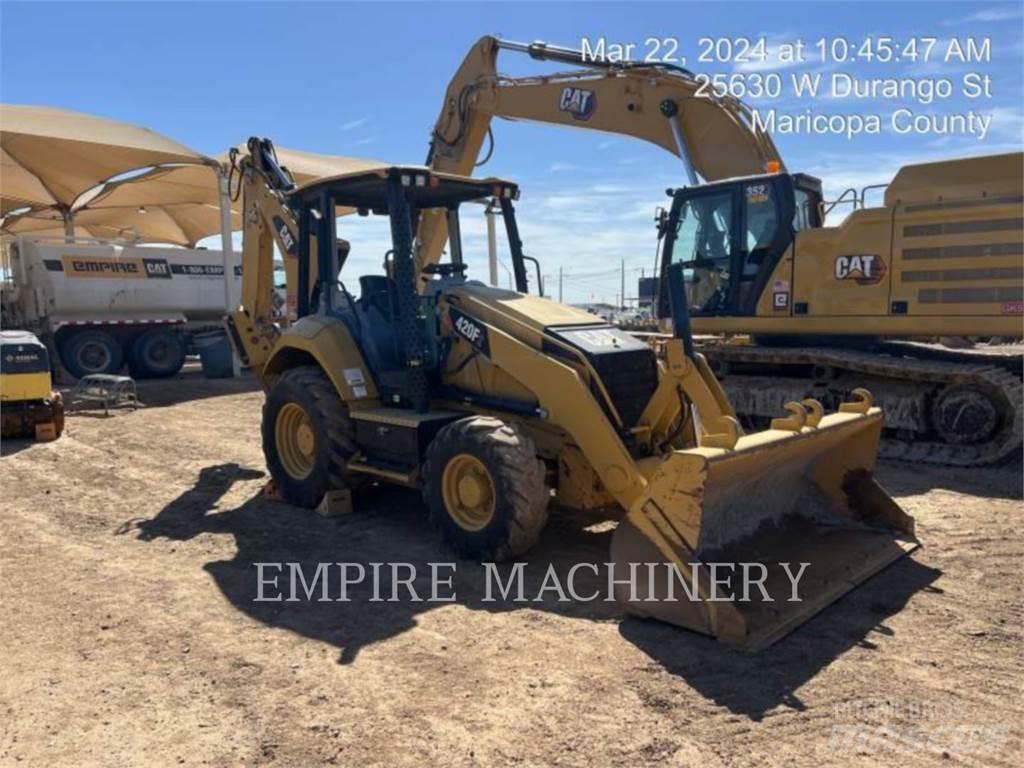 CAT 420F2 4EO Baggerlader