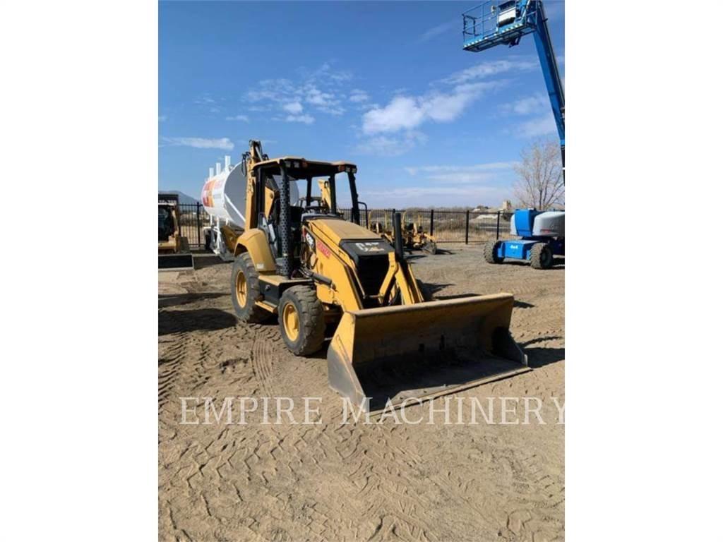 CAT 420F2 4EO Baggerlader
