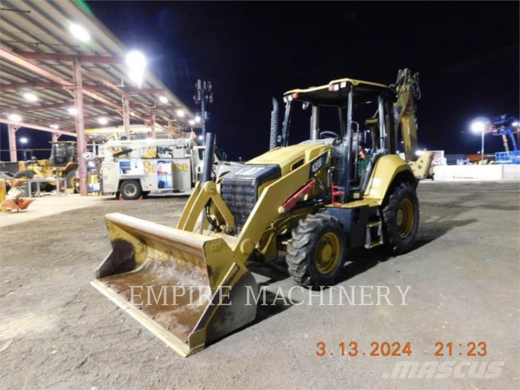 CAT 420F2 4EO Baggerlader