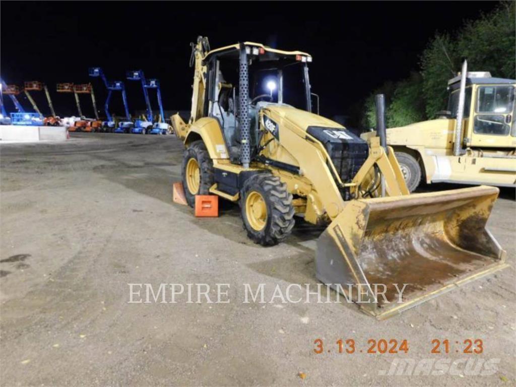 CAT 420F2 4EO Baggerlader
