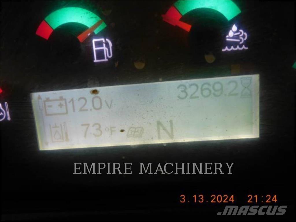 CAT 420F2 4EO Baggerlader