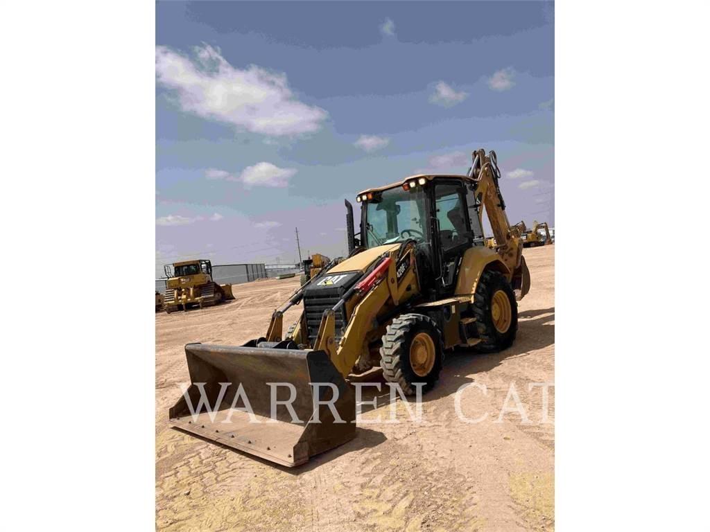 CAT 420F2 AE4T Baggerlader