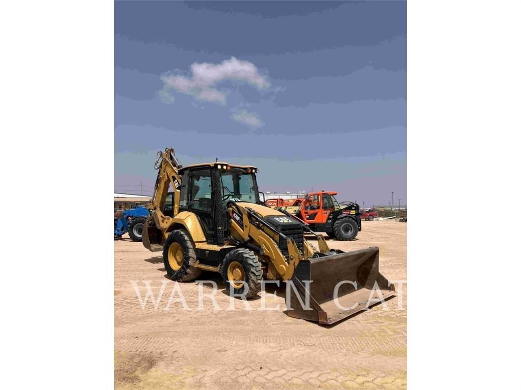 CAT 420F2 AE4T Baggerlader
