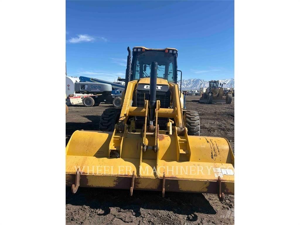 CAT 420F2 E Baggerlader