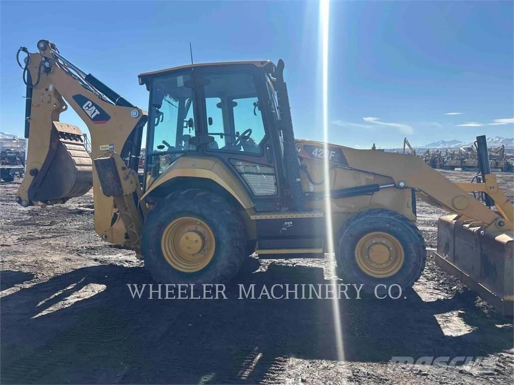 CAT 420F2 E Baggerlader