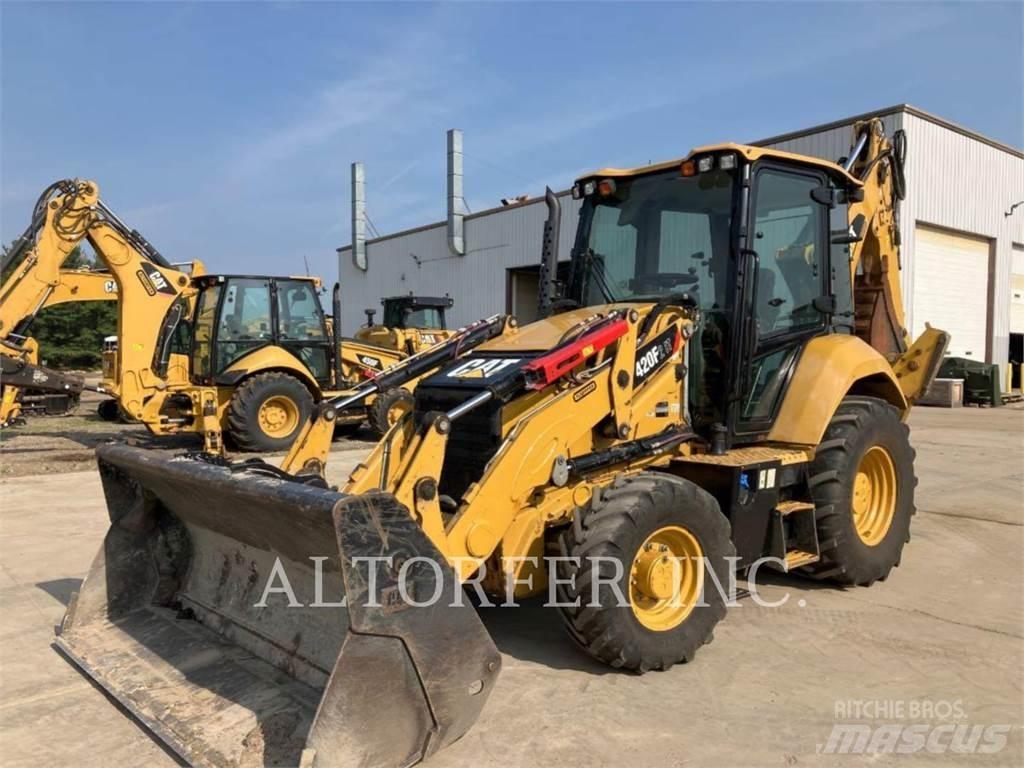 CAT 420F2 IT Baggerlader