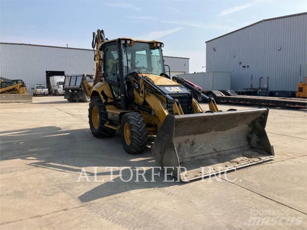 CAT 420F2 IT Baggerlader
