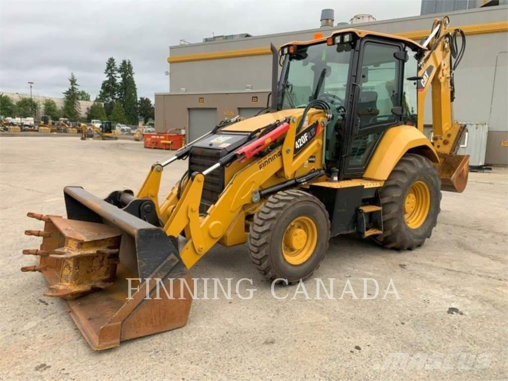 CAT 420F2 IT Baggerlader
