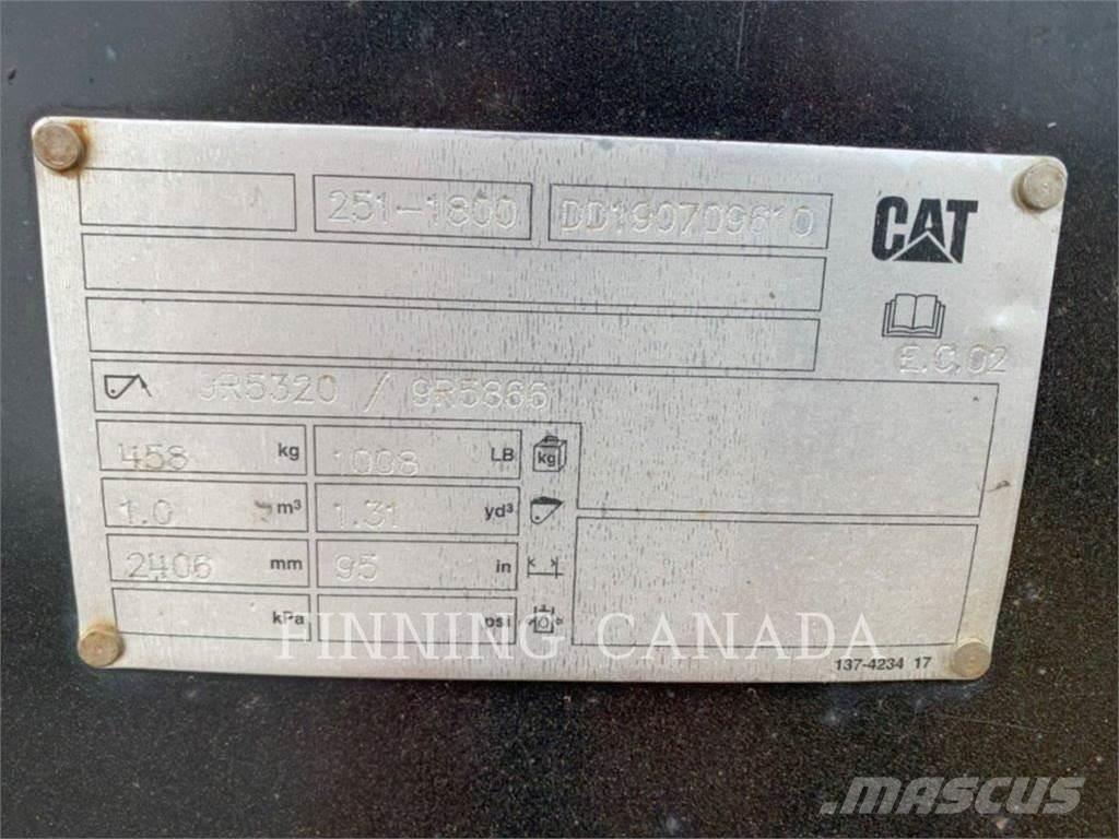 CAT 420F2 IT Baggerlader